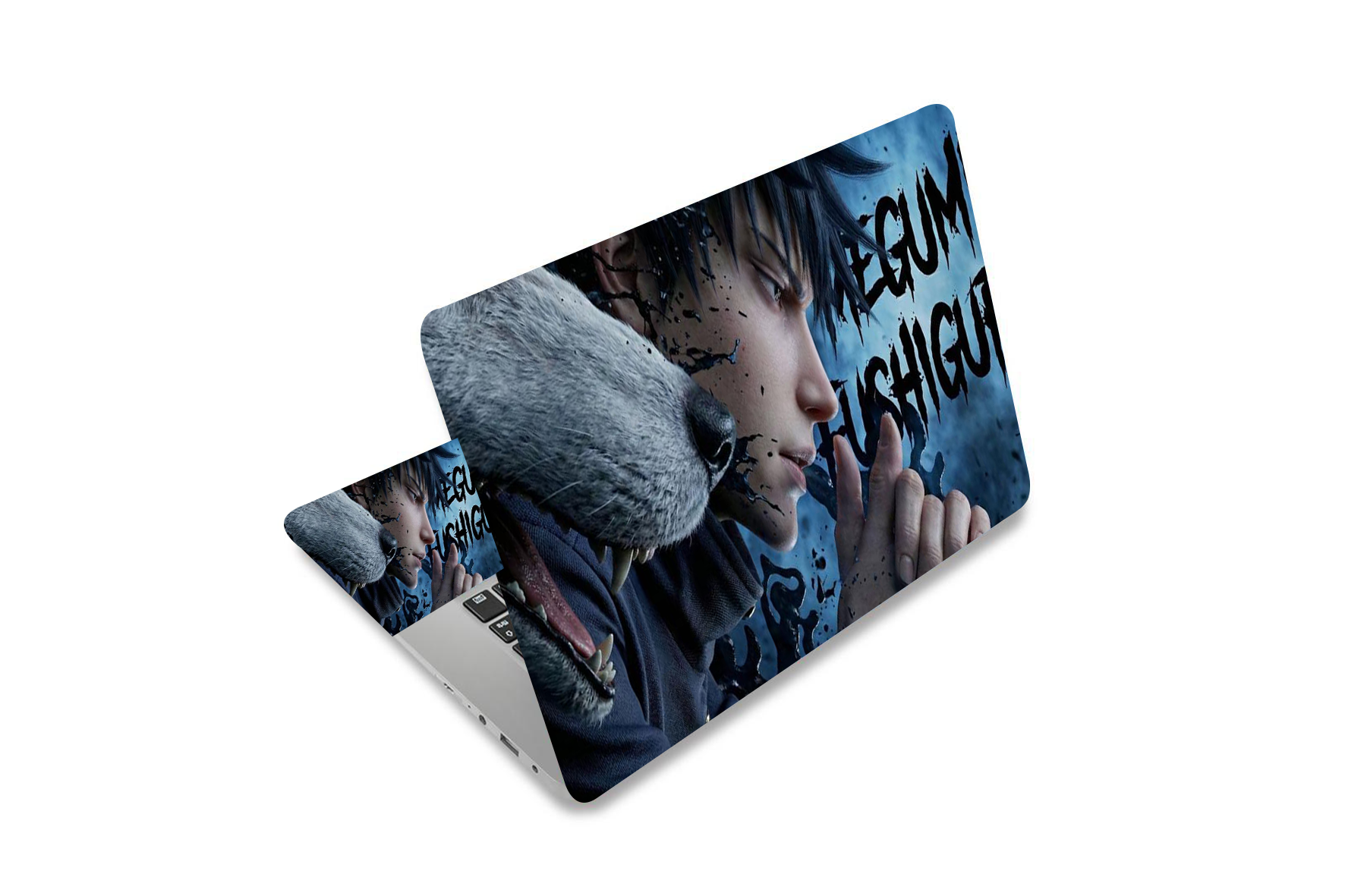 Sticker pour ordinateur portable anime