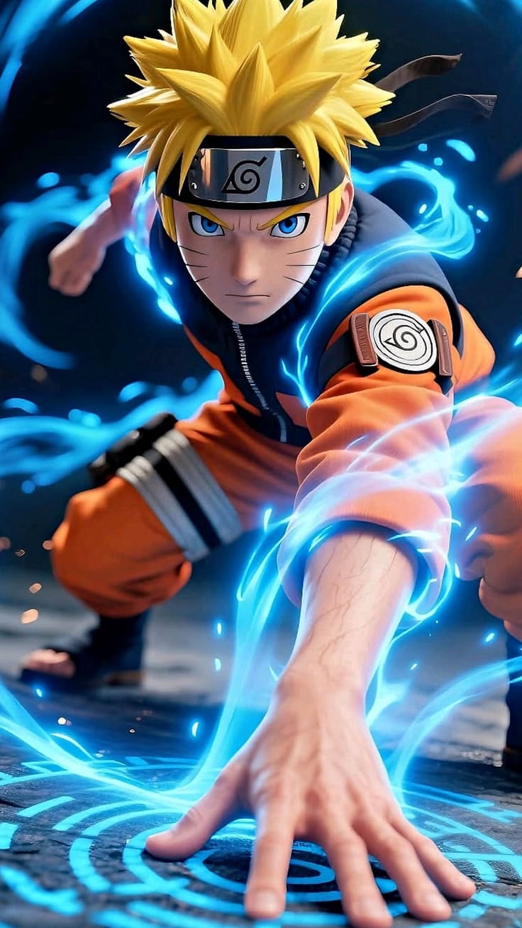 Figurine Naruto Uzumaki