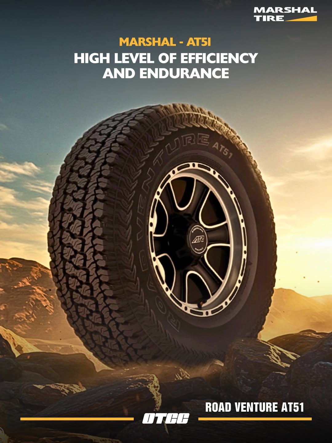 Marshal AT51 P265/70R17 113T SL