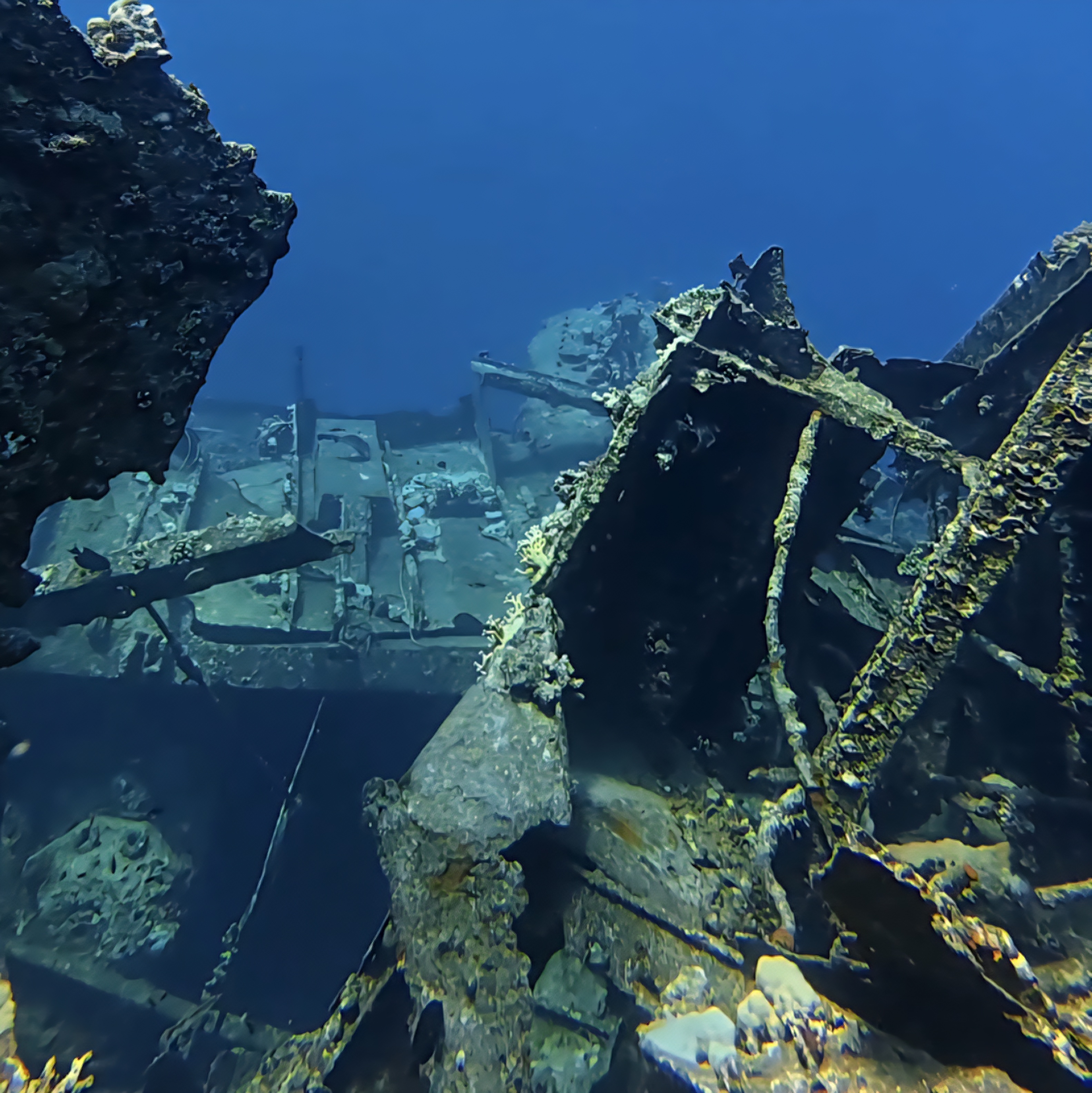 Wreck Diver