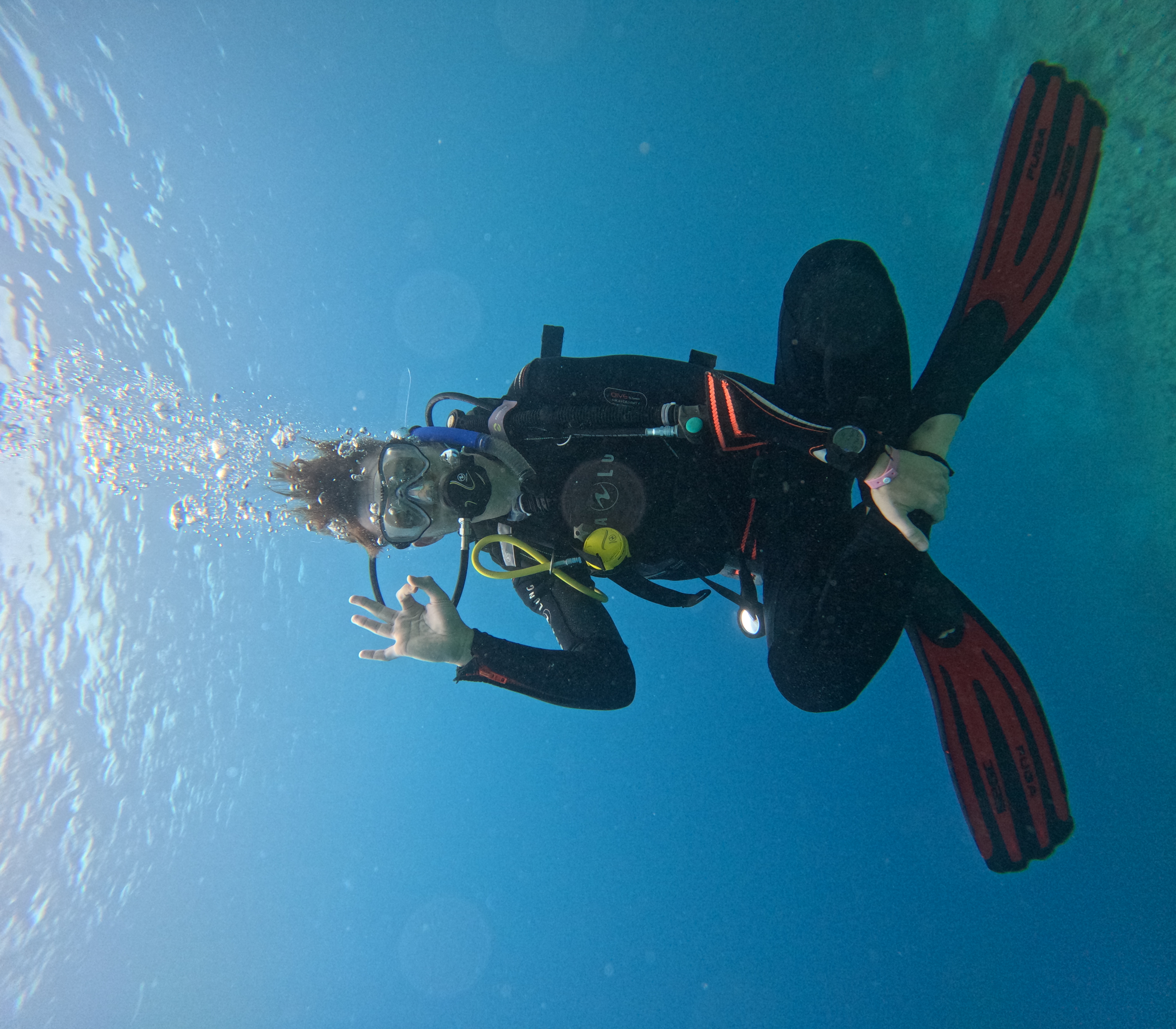 Peak Performance Buoyancy