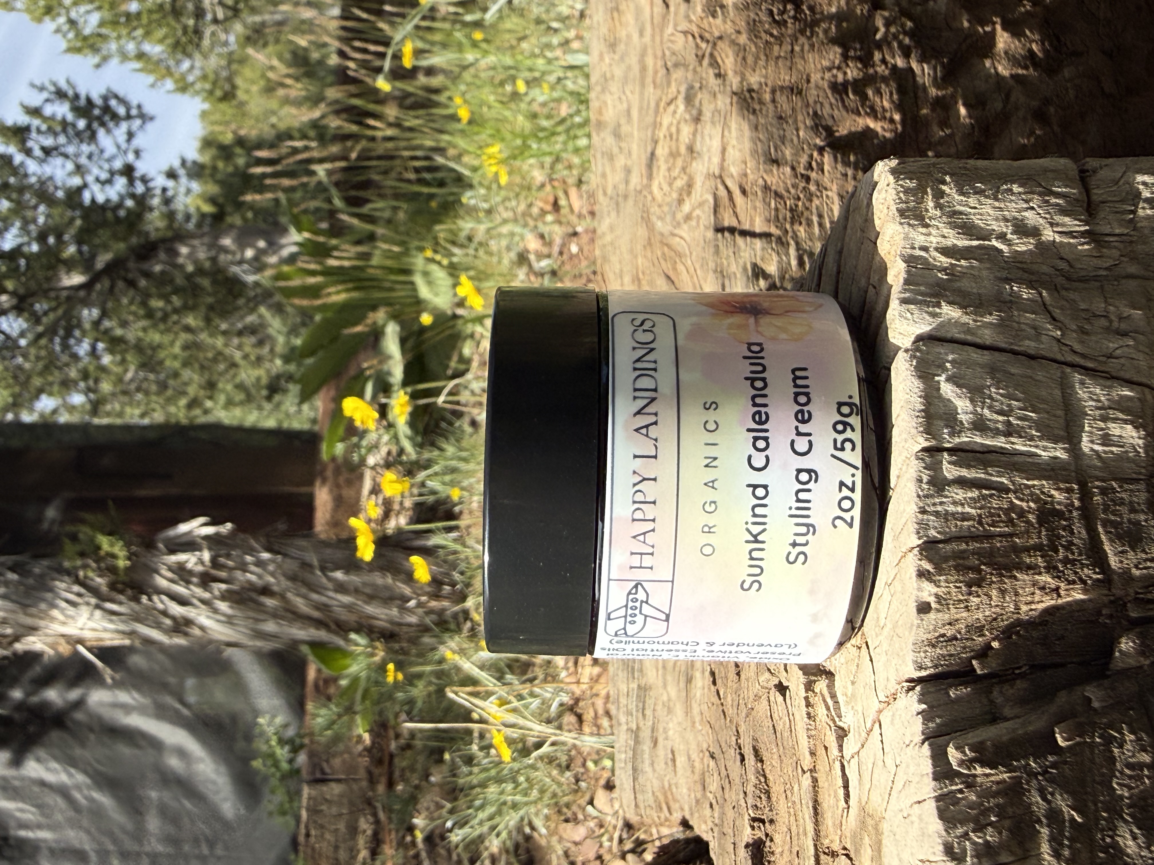 SunKind Calendula Styling Hair Cream