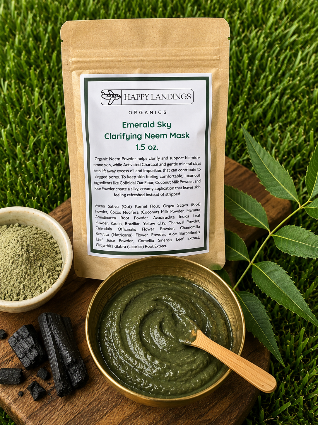 Emerald Sky Clarifying Neem Mask