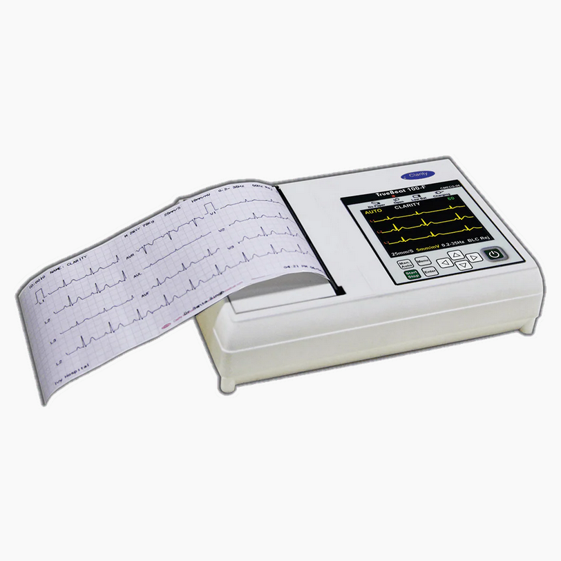 6 Channel ECG Machine