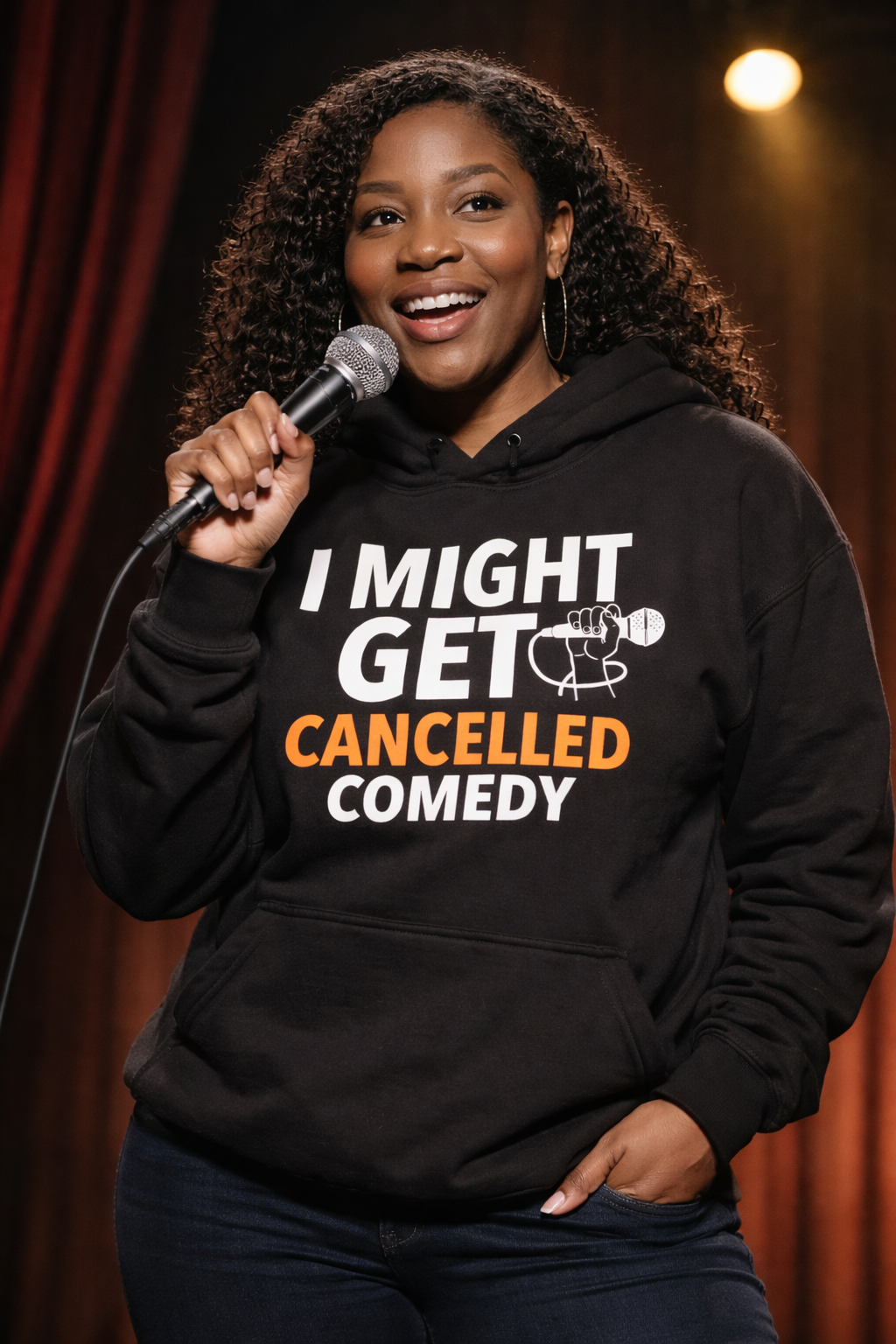 I Might Get Cancelled Comedy Hoodie