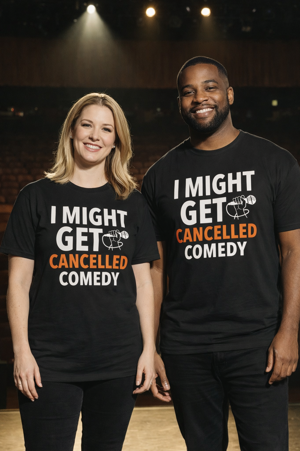 I Might Get Cancelled Comedy T-Shirt