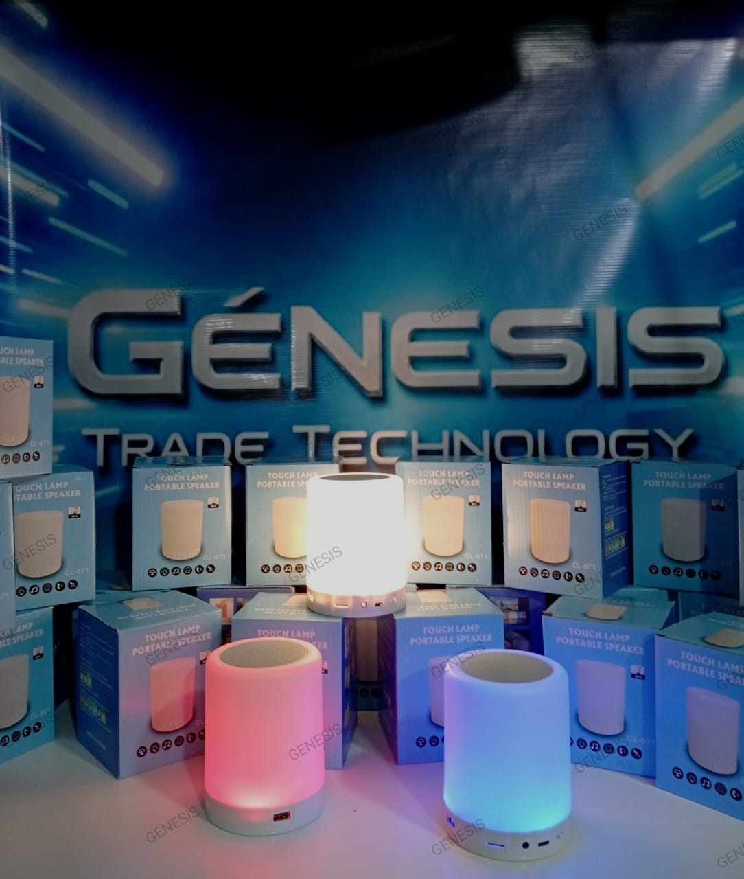 Lámpara LED Bluetooth