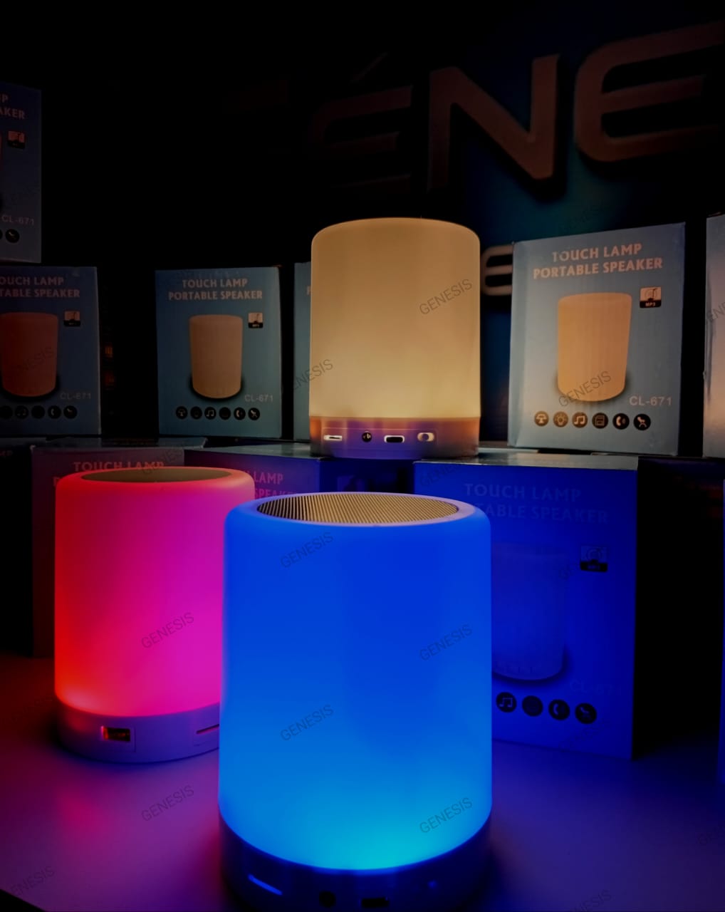 Lámpara LED Bluetooth