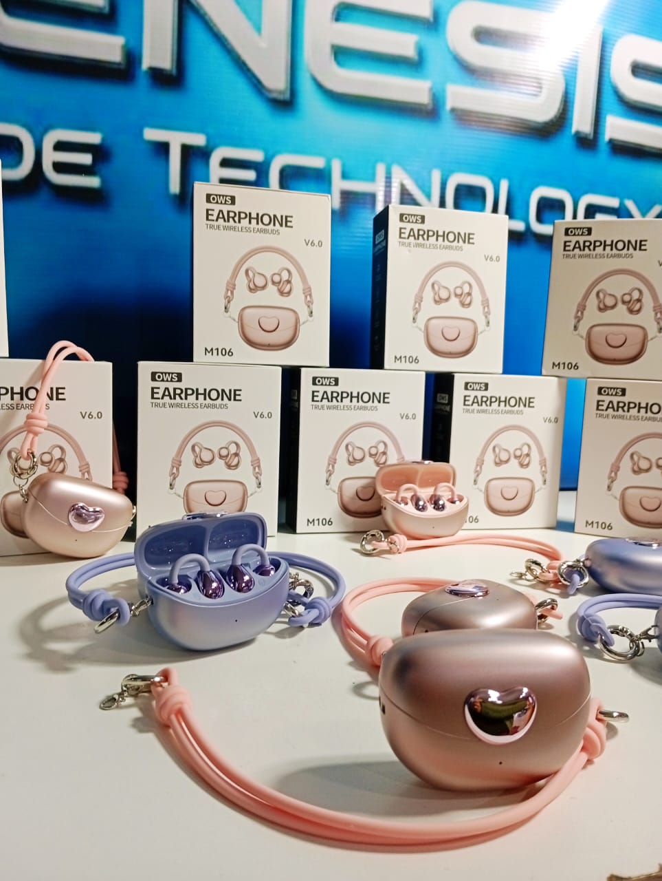 Auriculares Bluetooth Heartbug