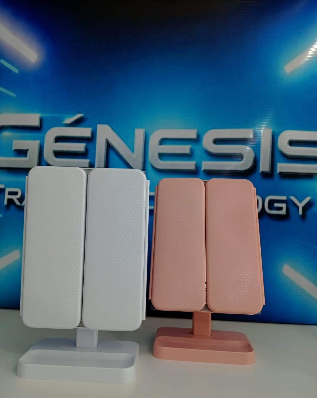 Espejo Led Digital Decorativo