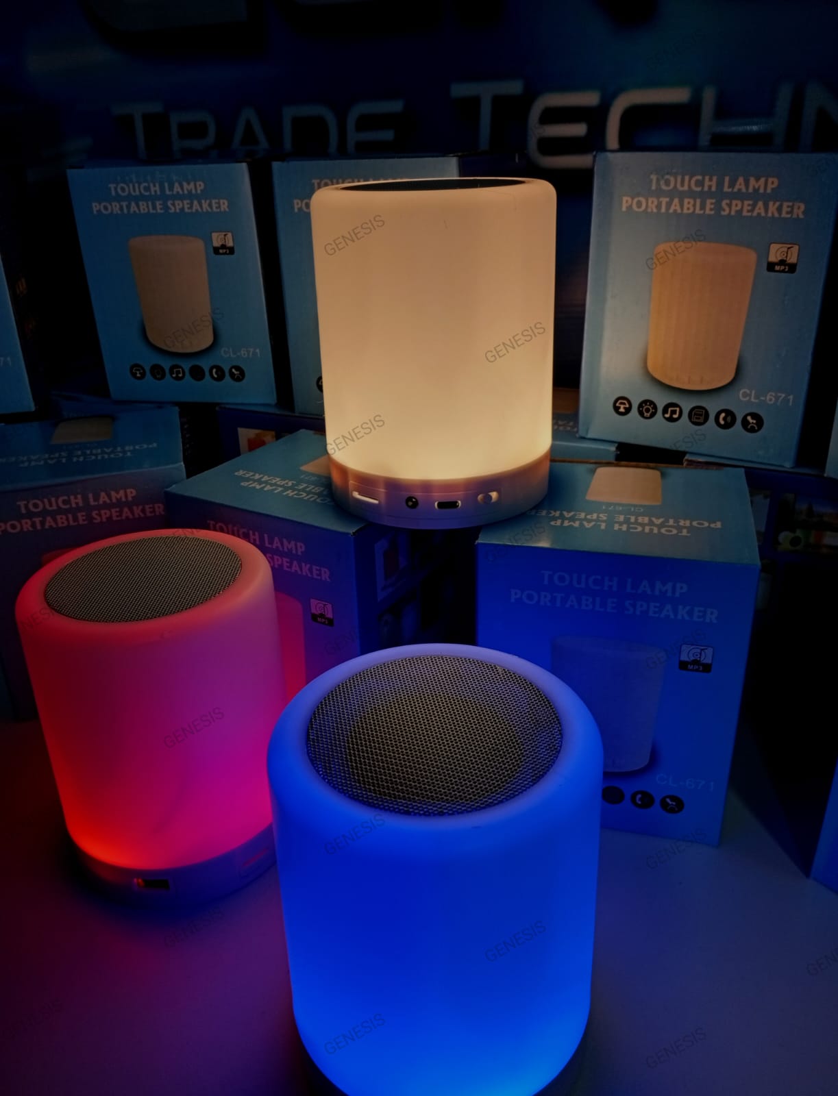 Lámpara LED Bluetooth