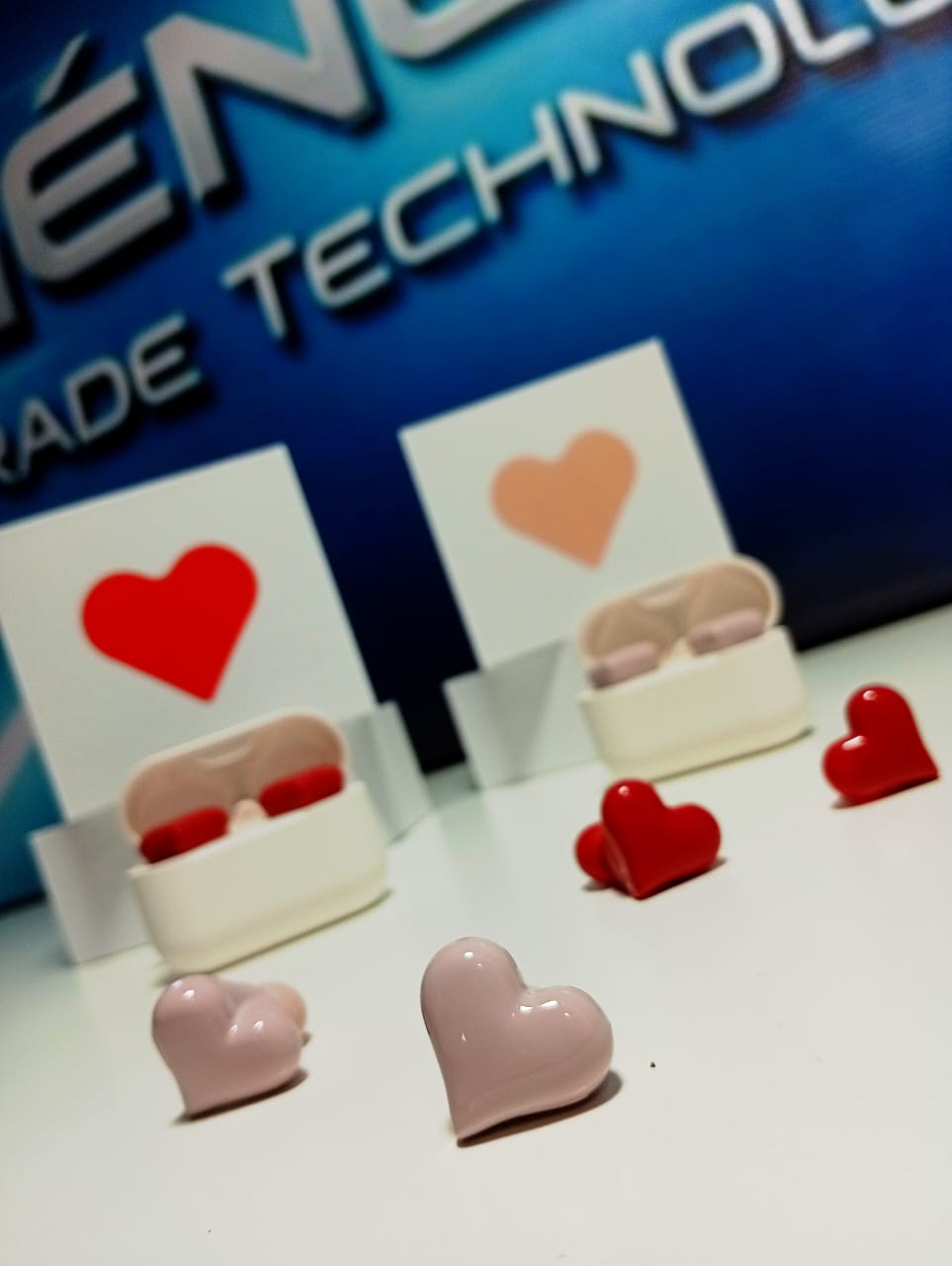 Auriculares Inalámbricos Corazon