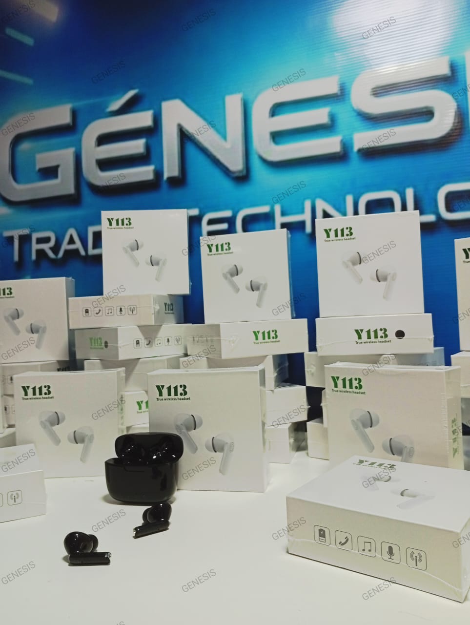 Auriculares inalámbricos Y113