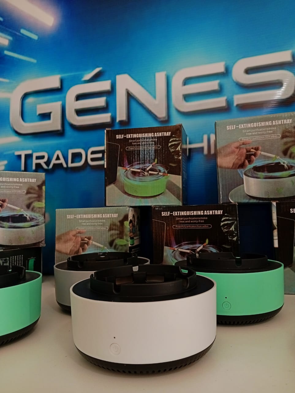 Cenicero Digital Autoextinguible