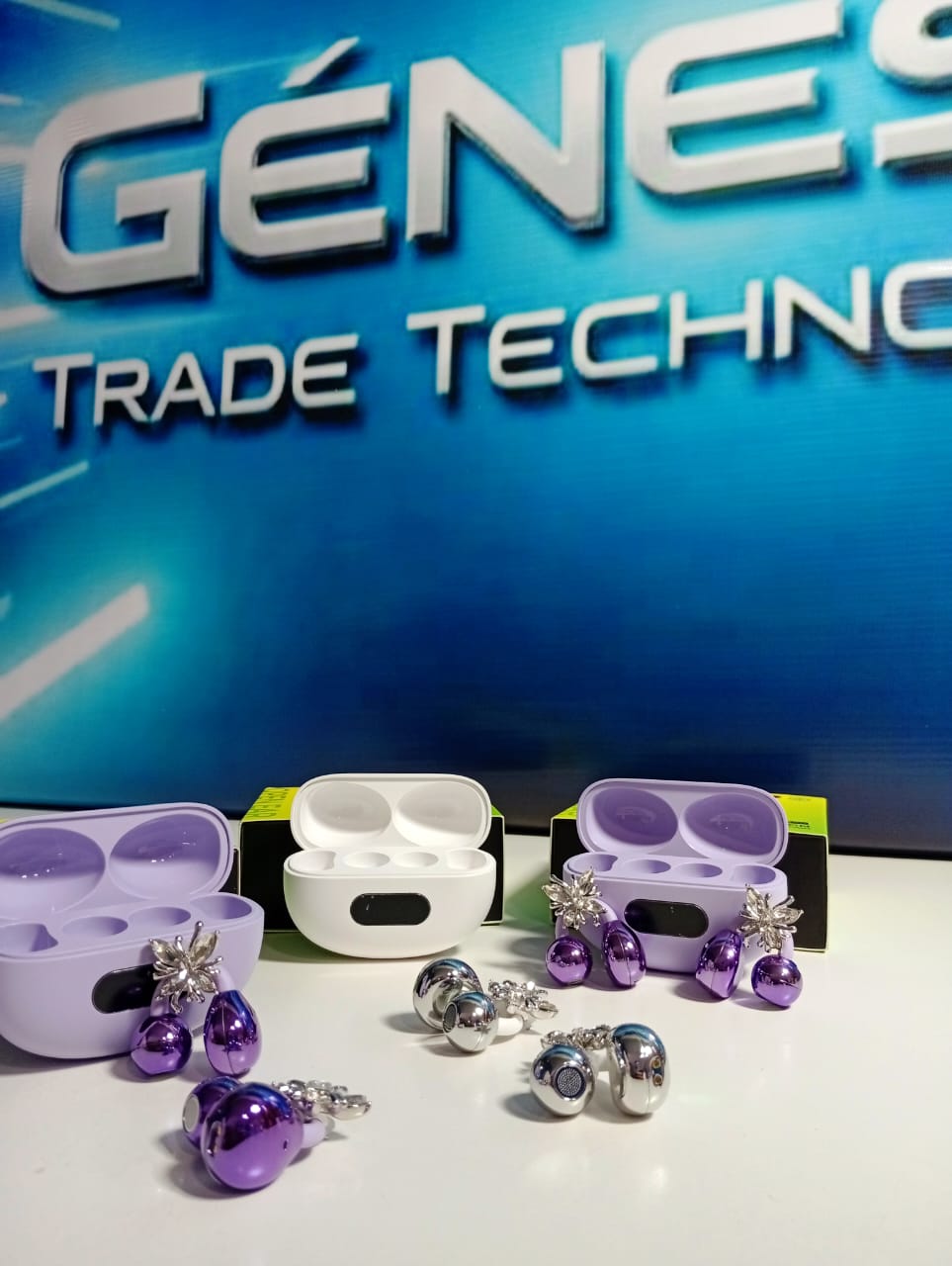 Set de Auriculares Inalámbricos Premium