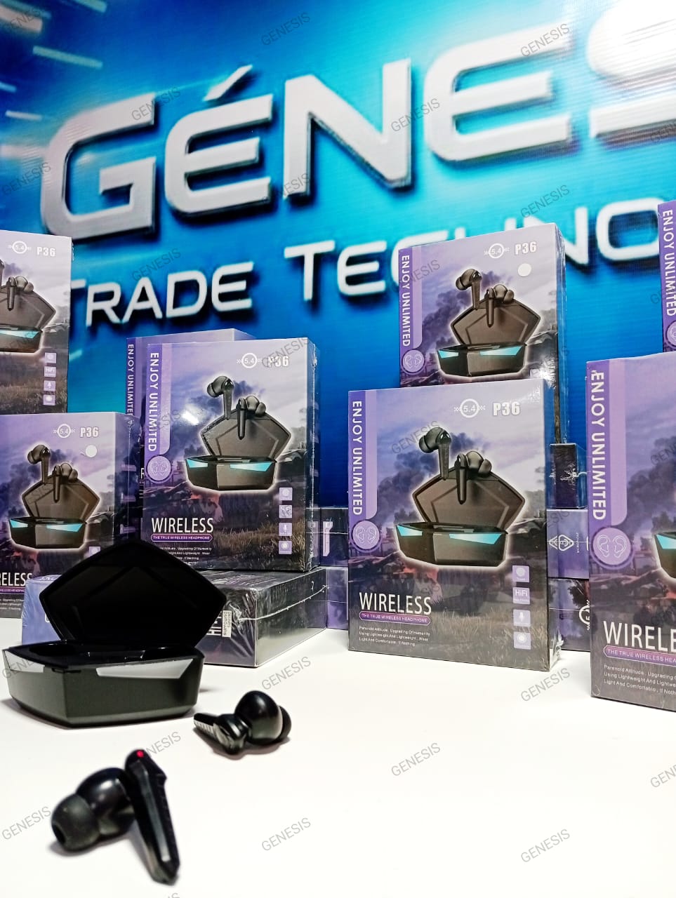 Auriculares Inalámbricos Cobra