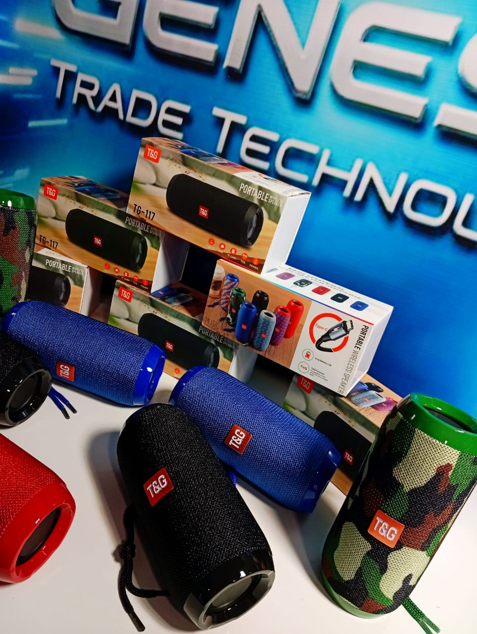 Parlante Bluetooth TG117