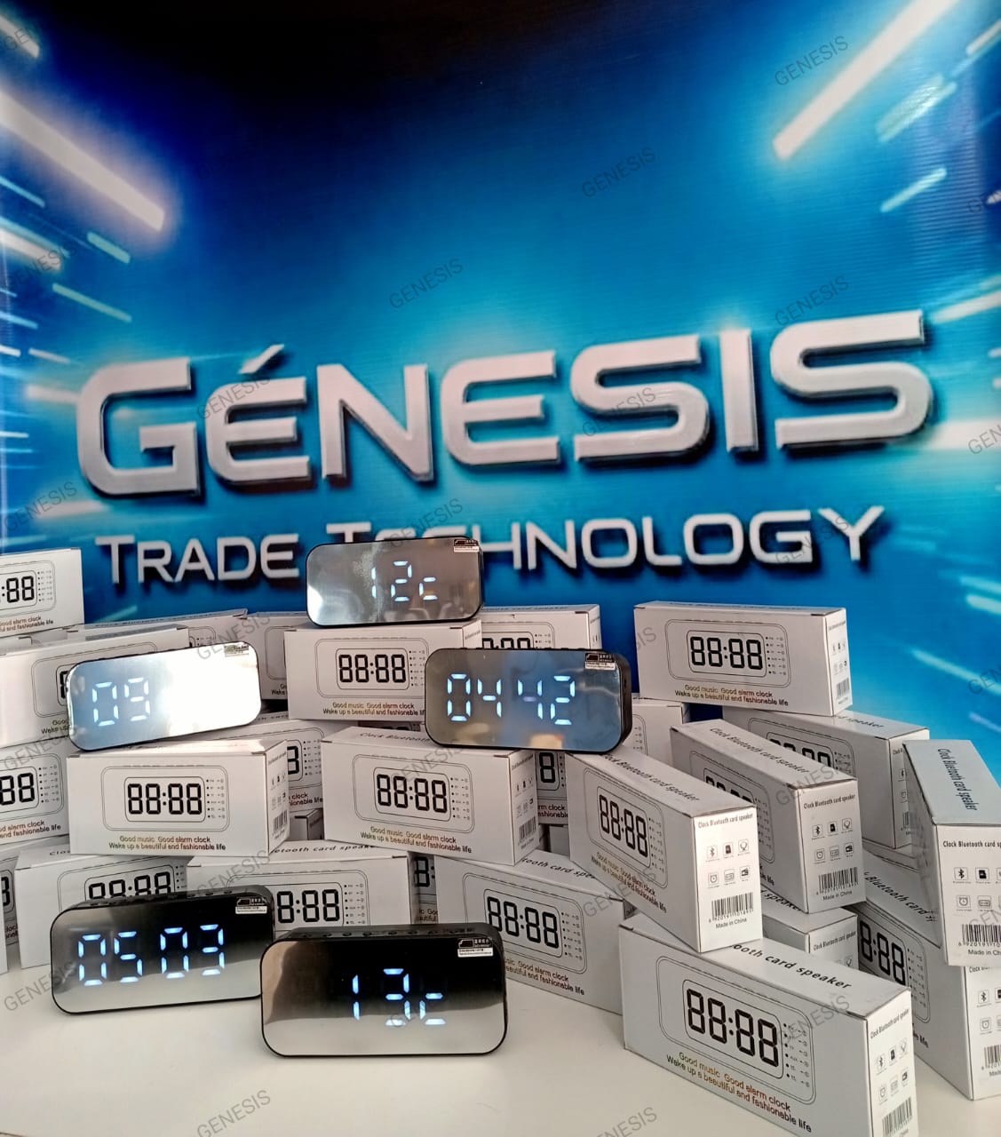 Reloj despertador digital 