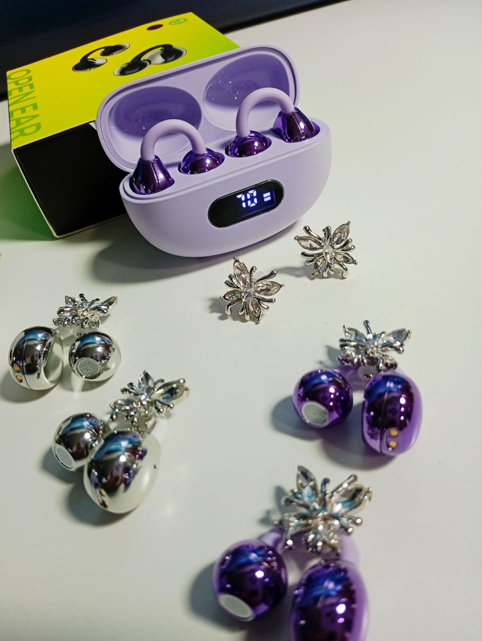 Set de Auriculares Inalámbricos Premium