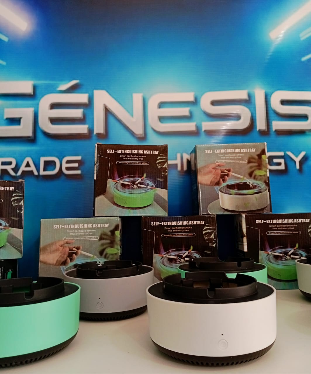 Cenicero Digital Autoextinguible