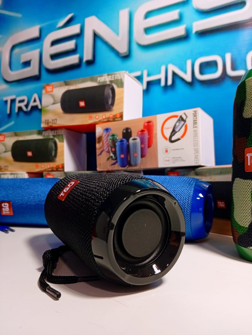 Parlante Bluetooth TG117