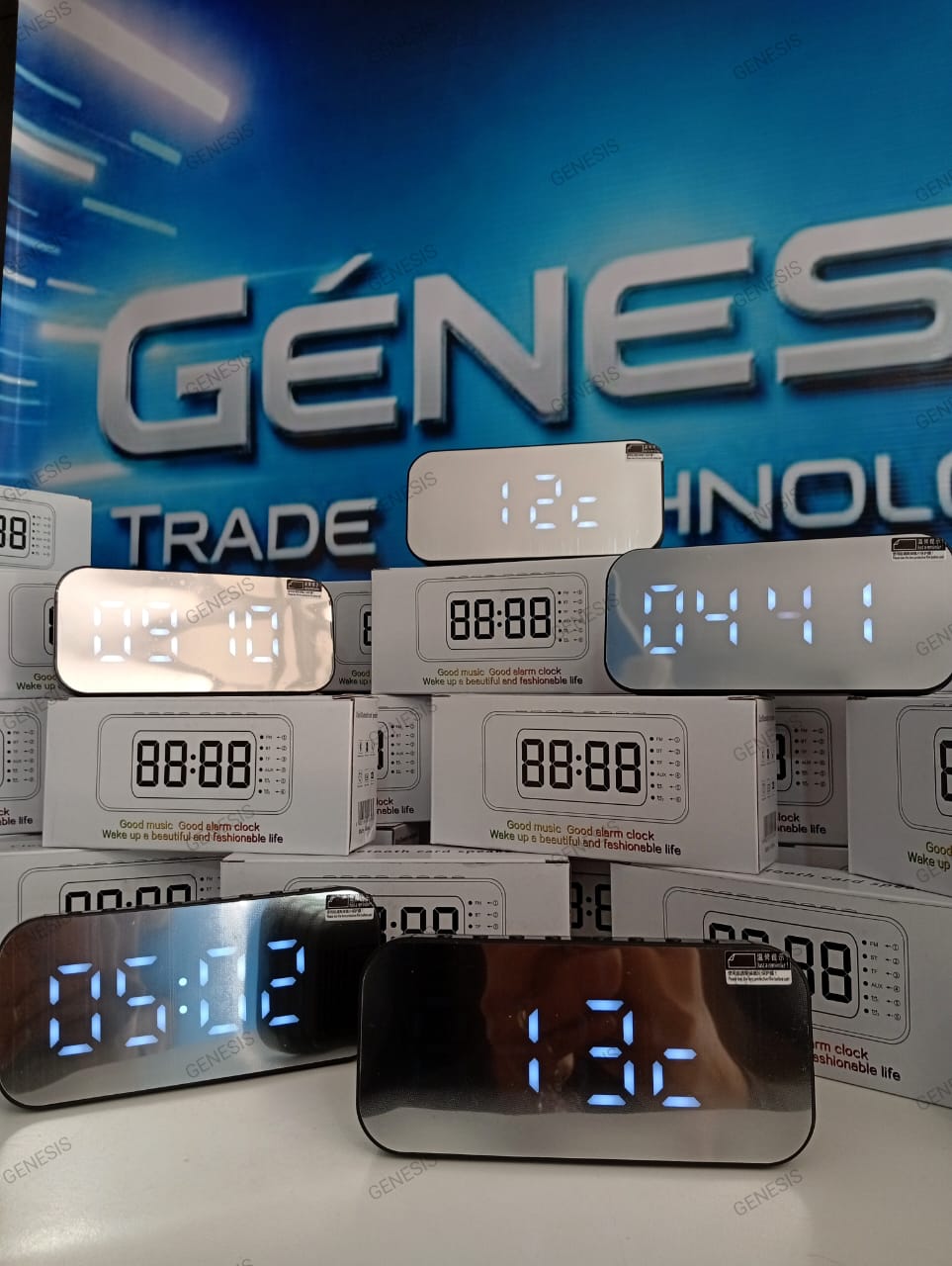 Reloj despertador digital 