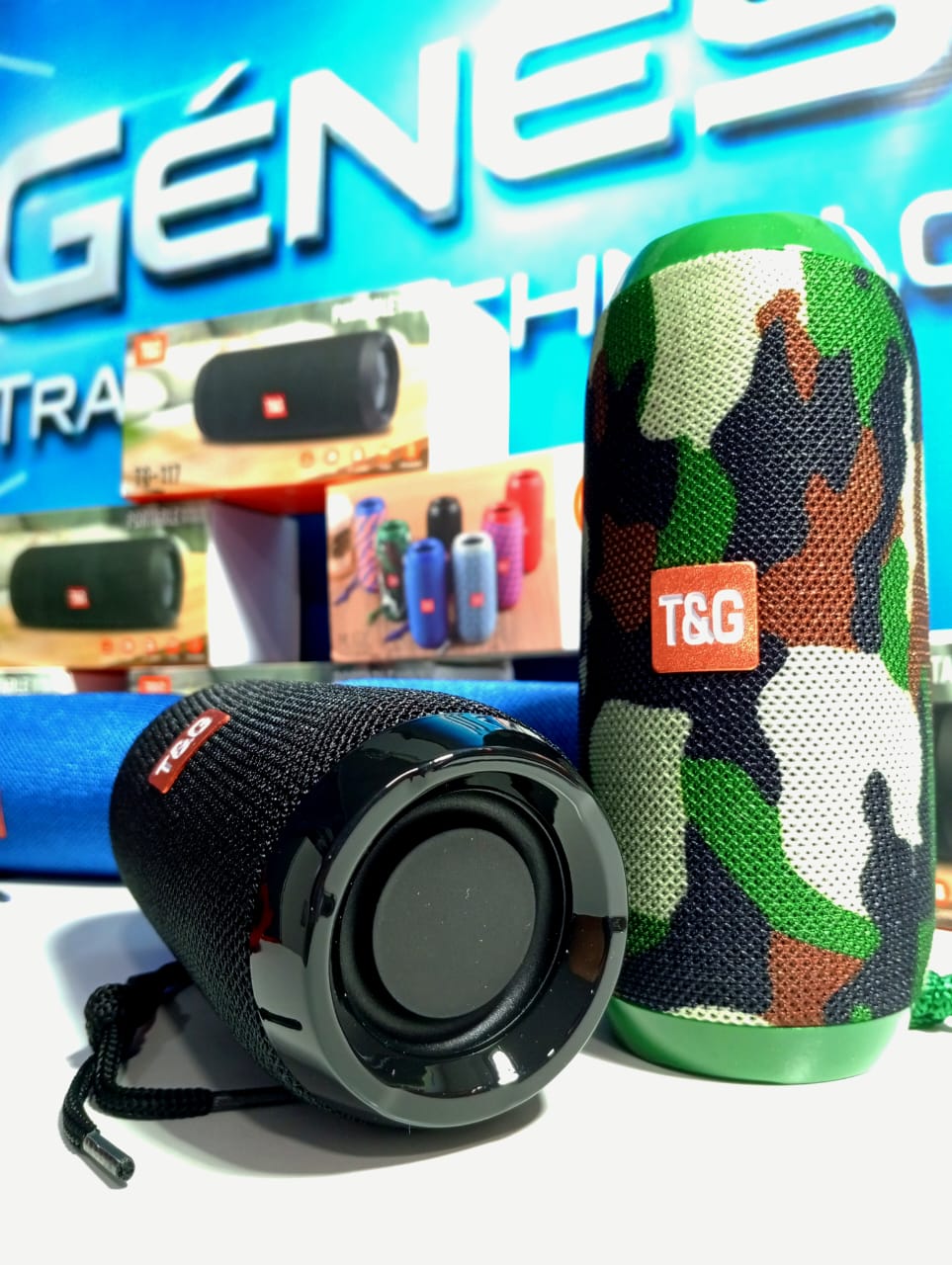 Parlante Bluetooth TG117