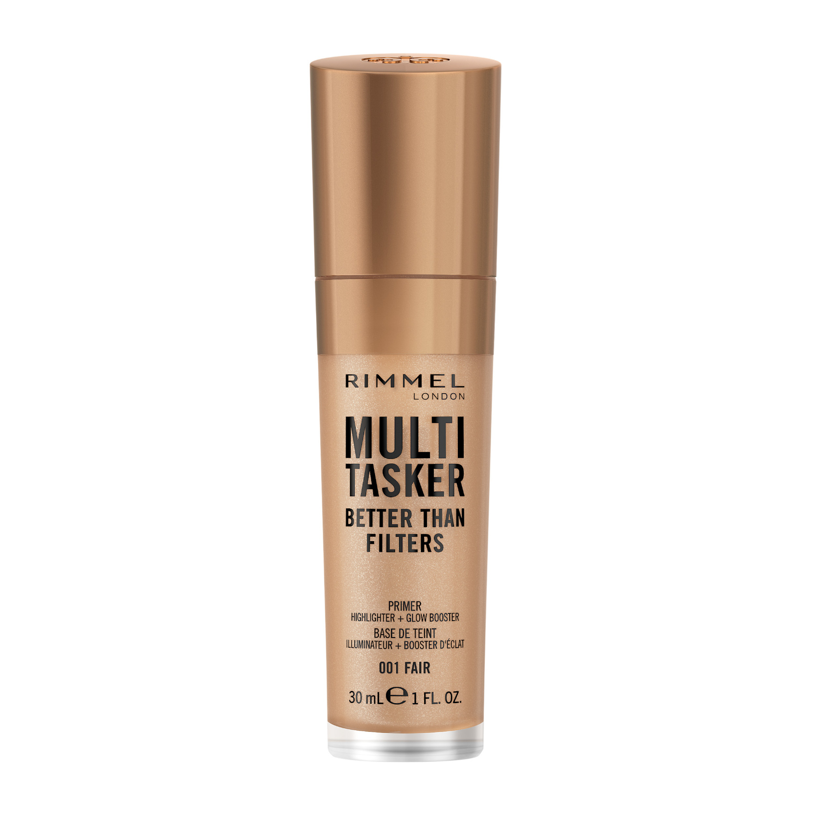 Rimmel London Multi Tasker Better Than Filters 3-in-1 Primer 008 Rich