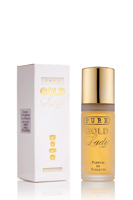 Milton Lloyd Pure Gold Lady 55ml PDT