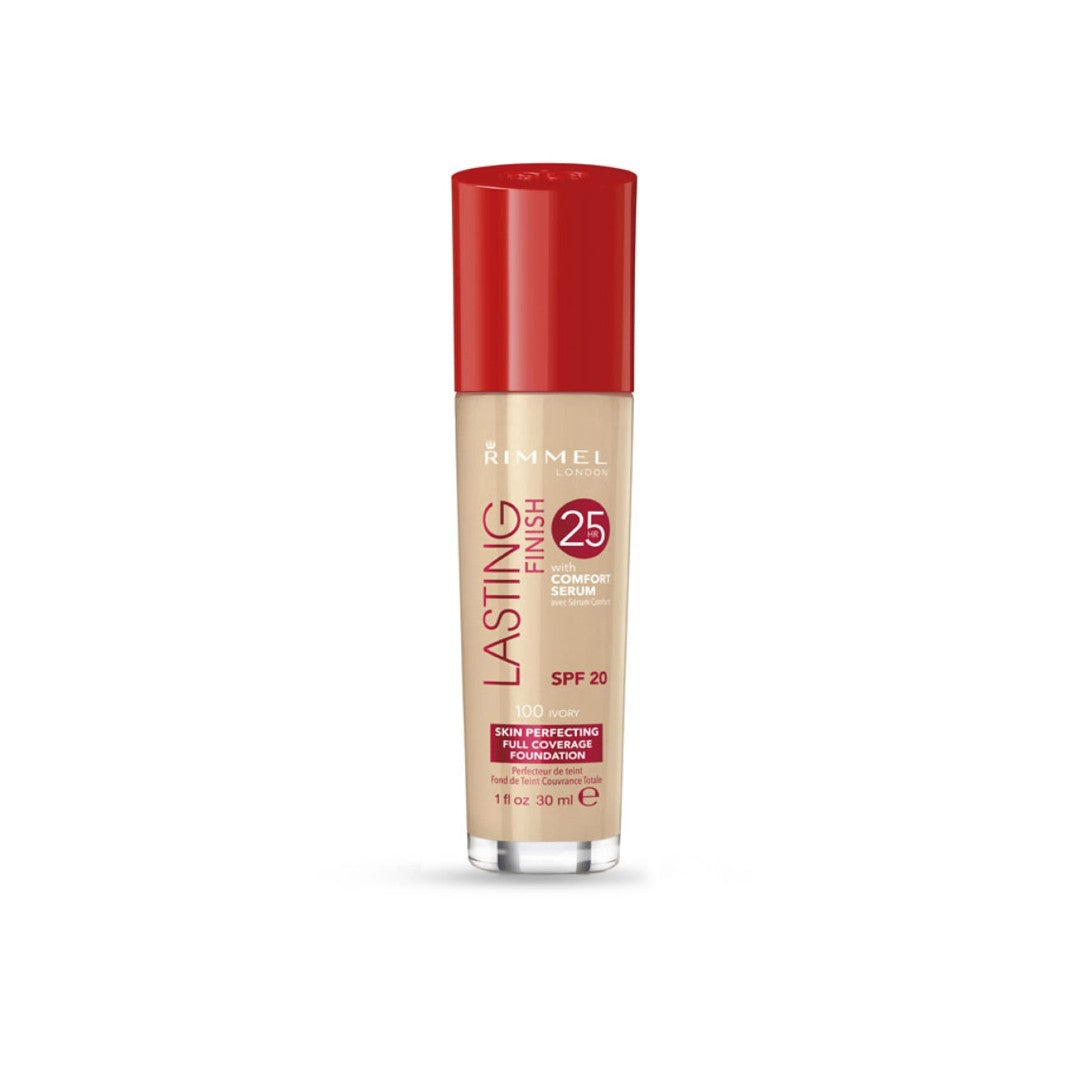 Rimmel London Lasting Finish 25H Foundation 30ml 302 Warm Olive