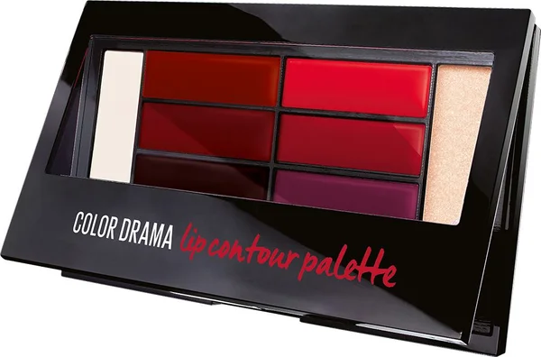 Color Drama Lip Contour Palette
