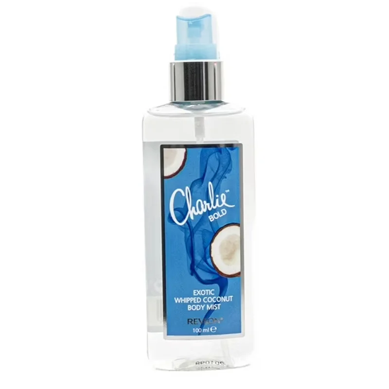 Charlie Bold Exotic Whipped Coconut Body Mist 100ml