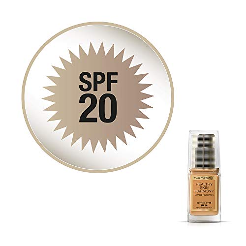 Max Factor Healthy Skin Harmony Foundation 77 Soft Honey