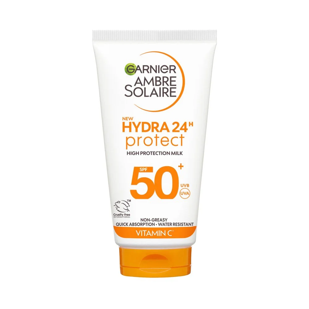 Garnier Ambre Solaire Hydra 24H Protect Sun Lotion SPF50 200ml