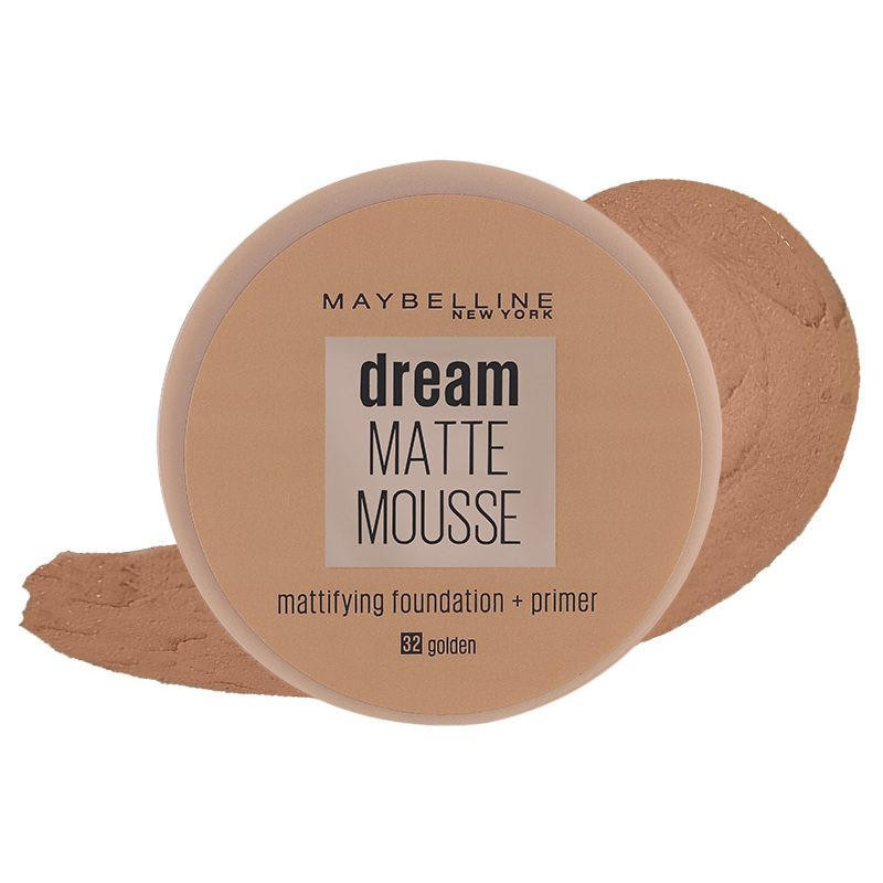 Maybelline New York Dream Matte Mousse Foundation 32 Golden