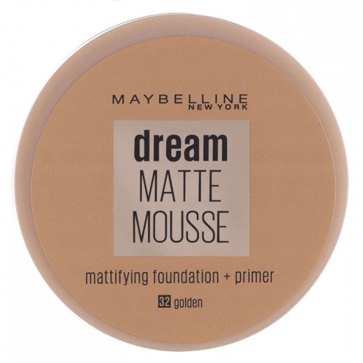 Maybelline New York Dream Matte Mousse Foundation 32 Golden