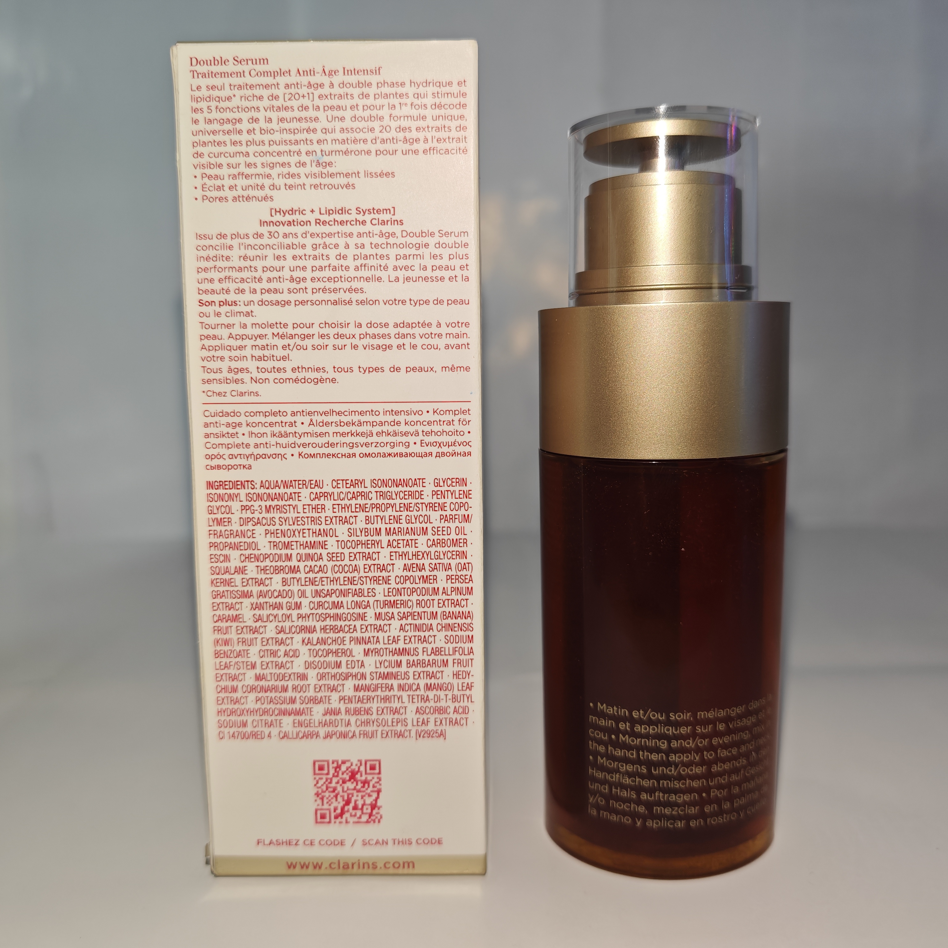 Clarins Clarins Double Serum 75ml