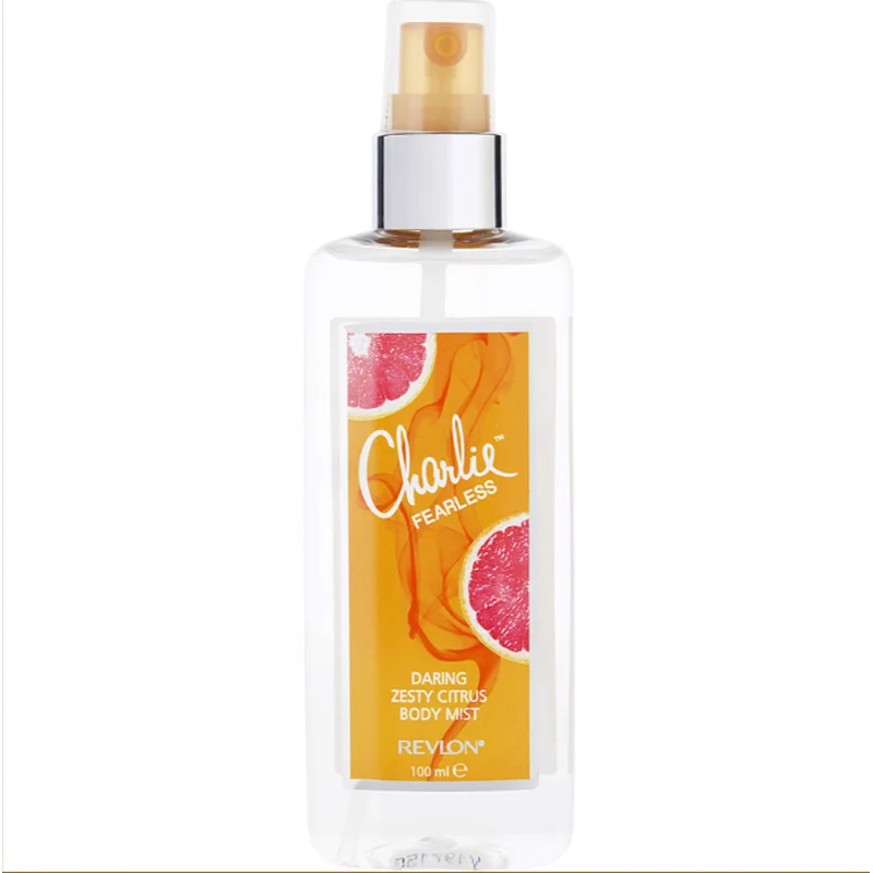 Charlie Fun Fearless Daring Zesty Citrus Body Mist 100ml
