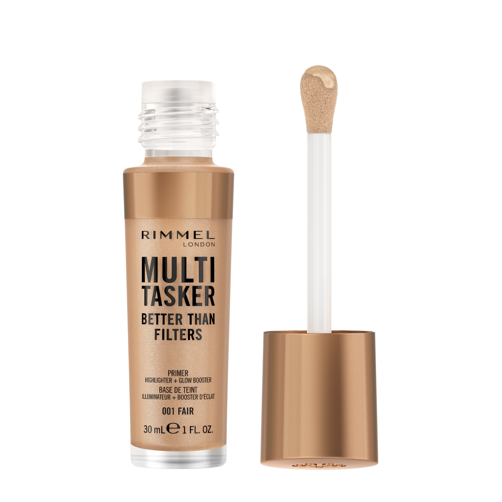 Rimmel London Multi Tasker Better Than Filters 3-in-1 Primer 008 Rich
