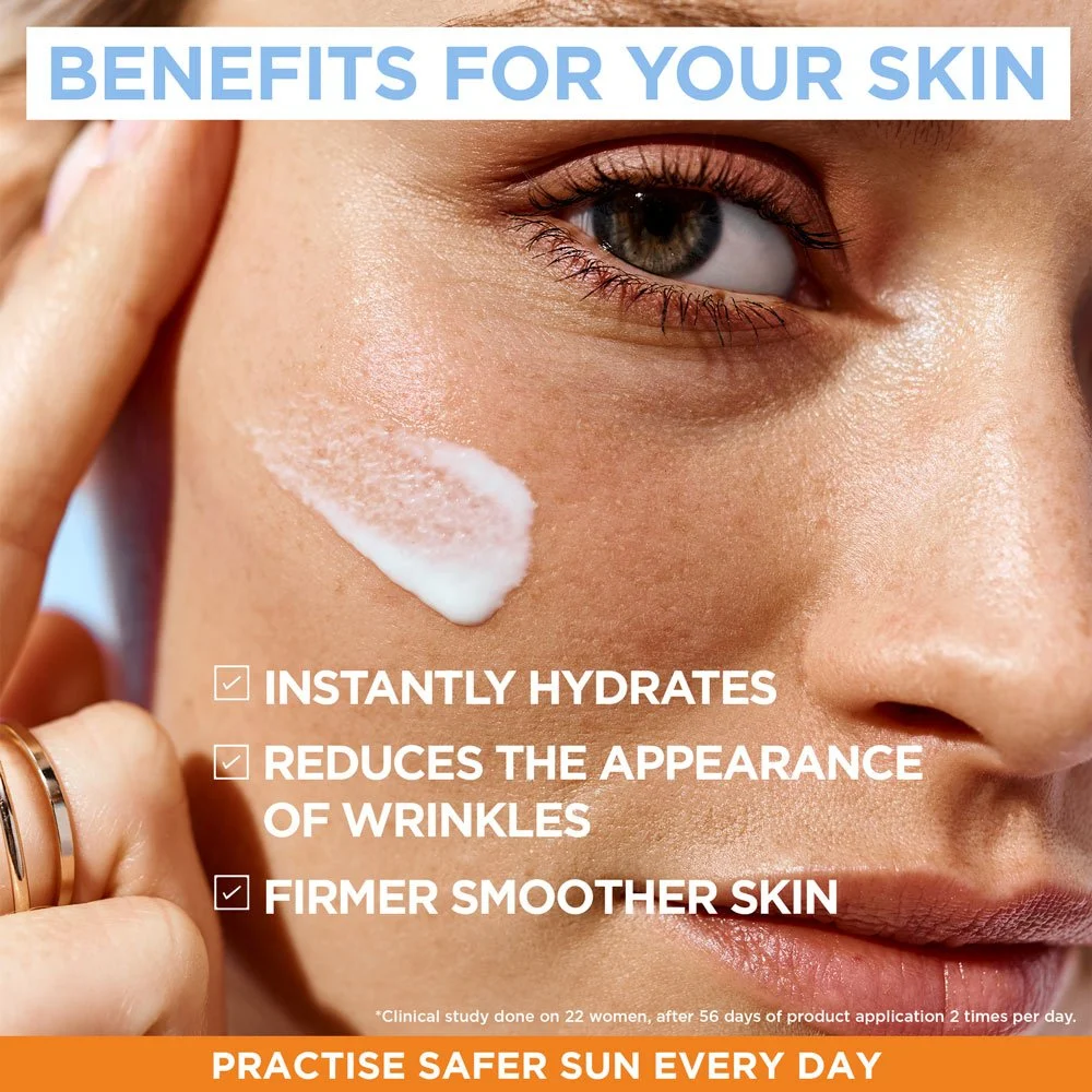 Super UV Anti-Age SPF50+ Hyaluronic Acid Face Cream 50ml | Daily Sunscreen UK