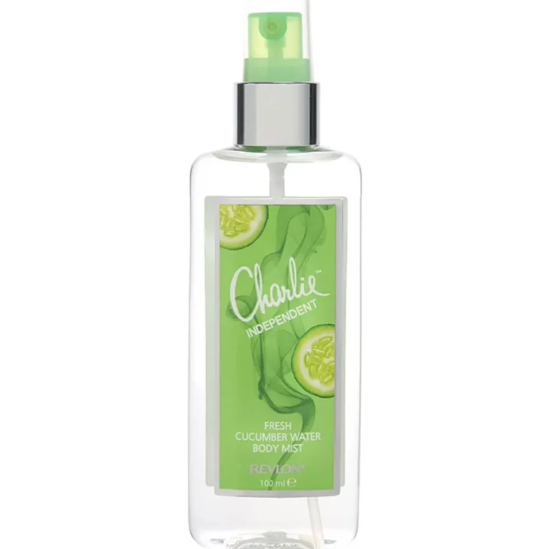 Charlie Independent Fresh Cucumber Water Body Mist 100ml
