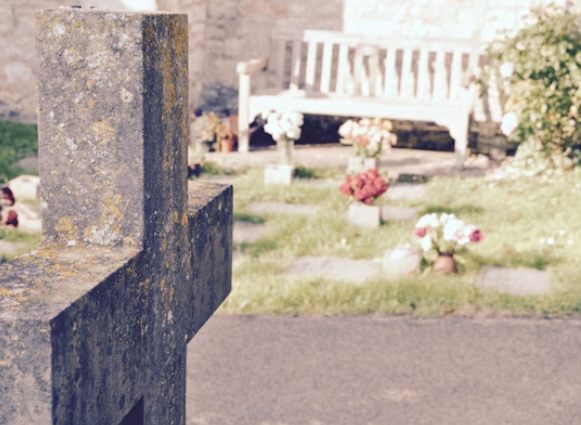 Premium Headstone Care Service with Protective Sealant