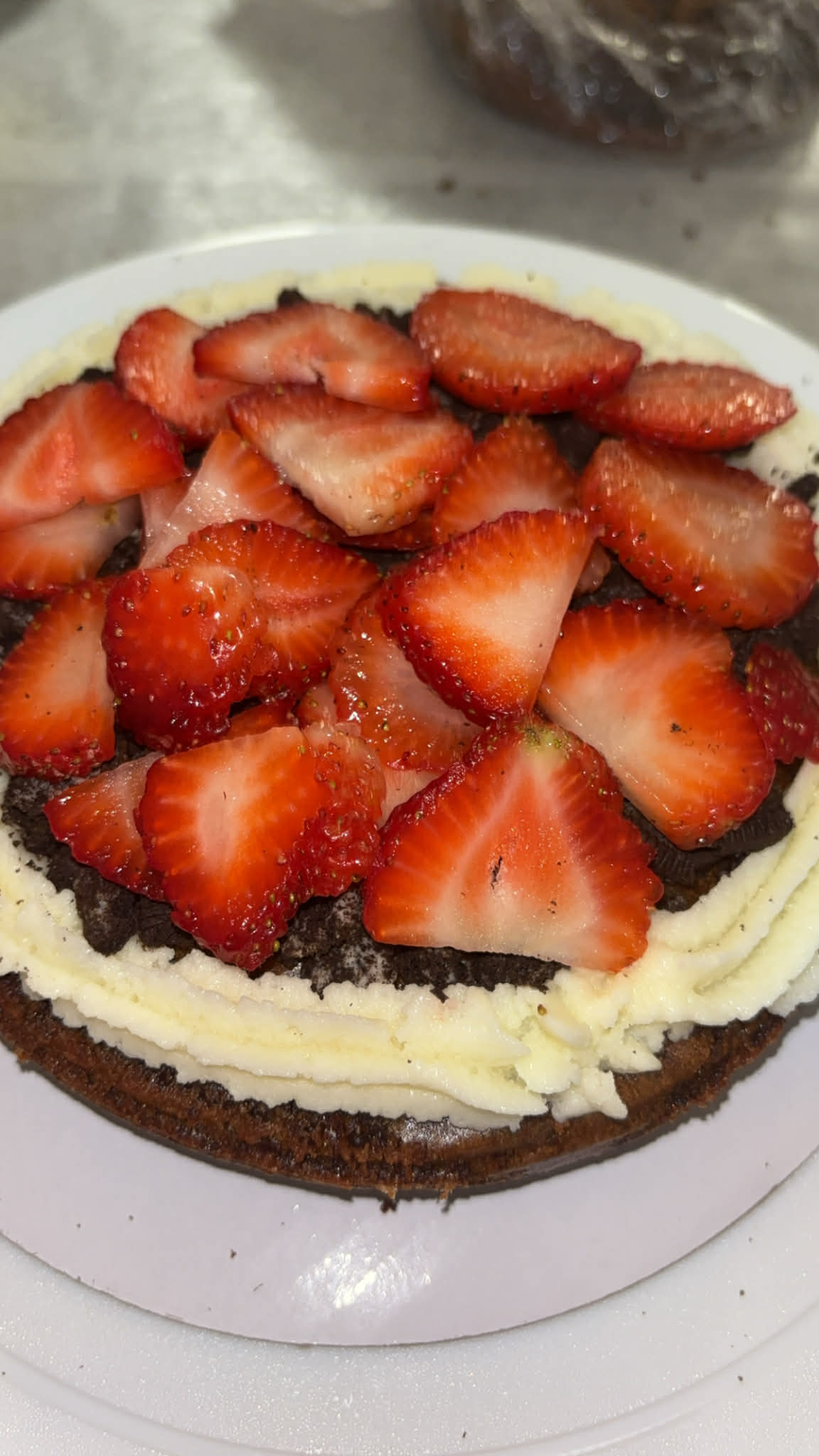 Strawberry Chocolate Cake