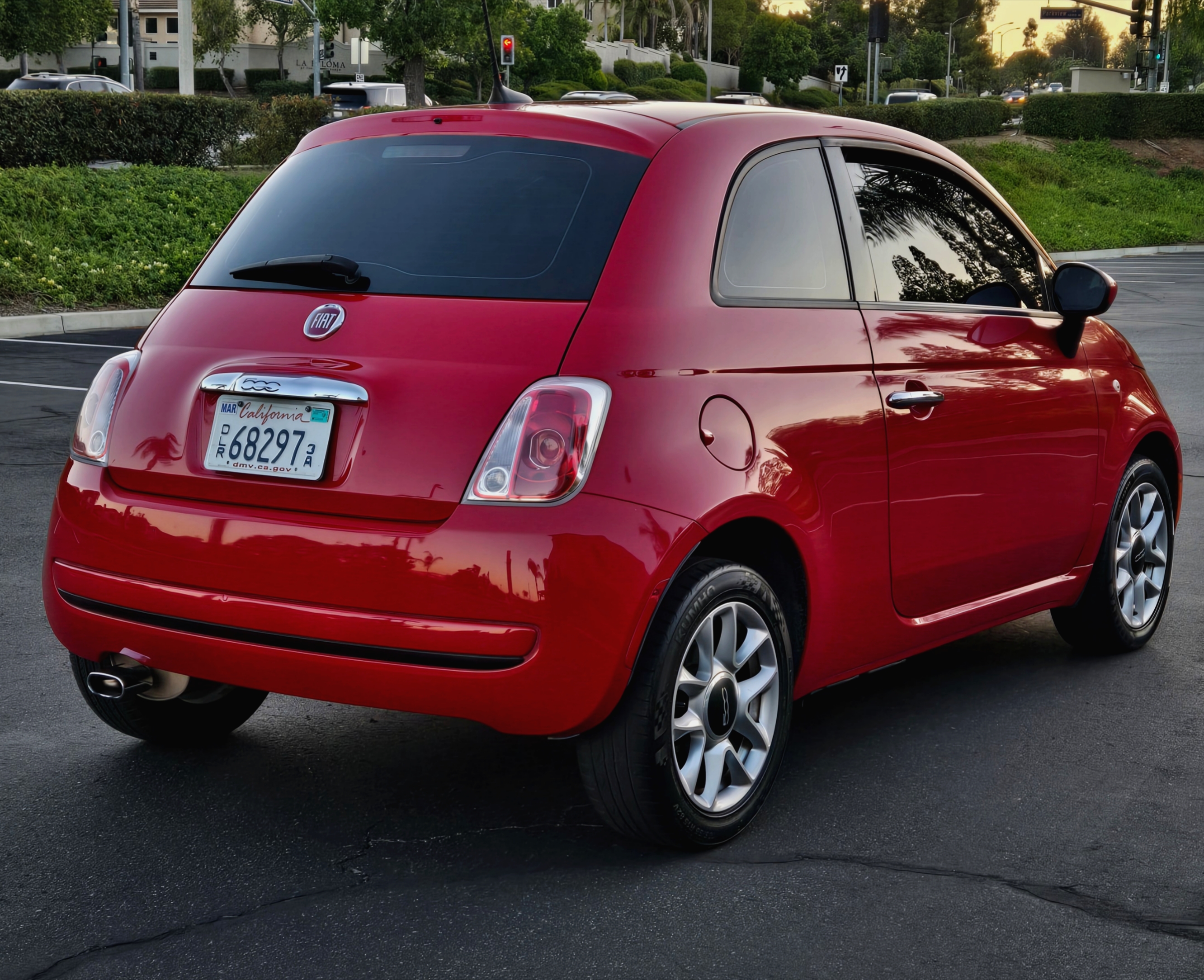 2017 Fiat 500 pop 1.3L gas superb gas mileage