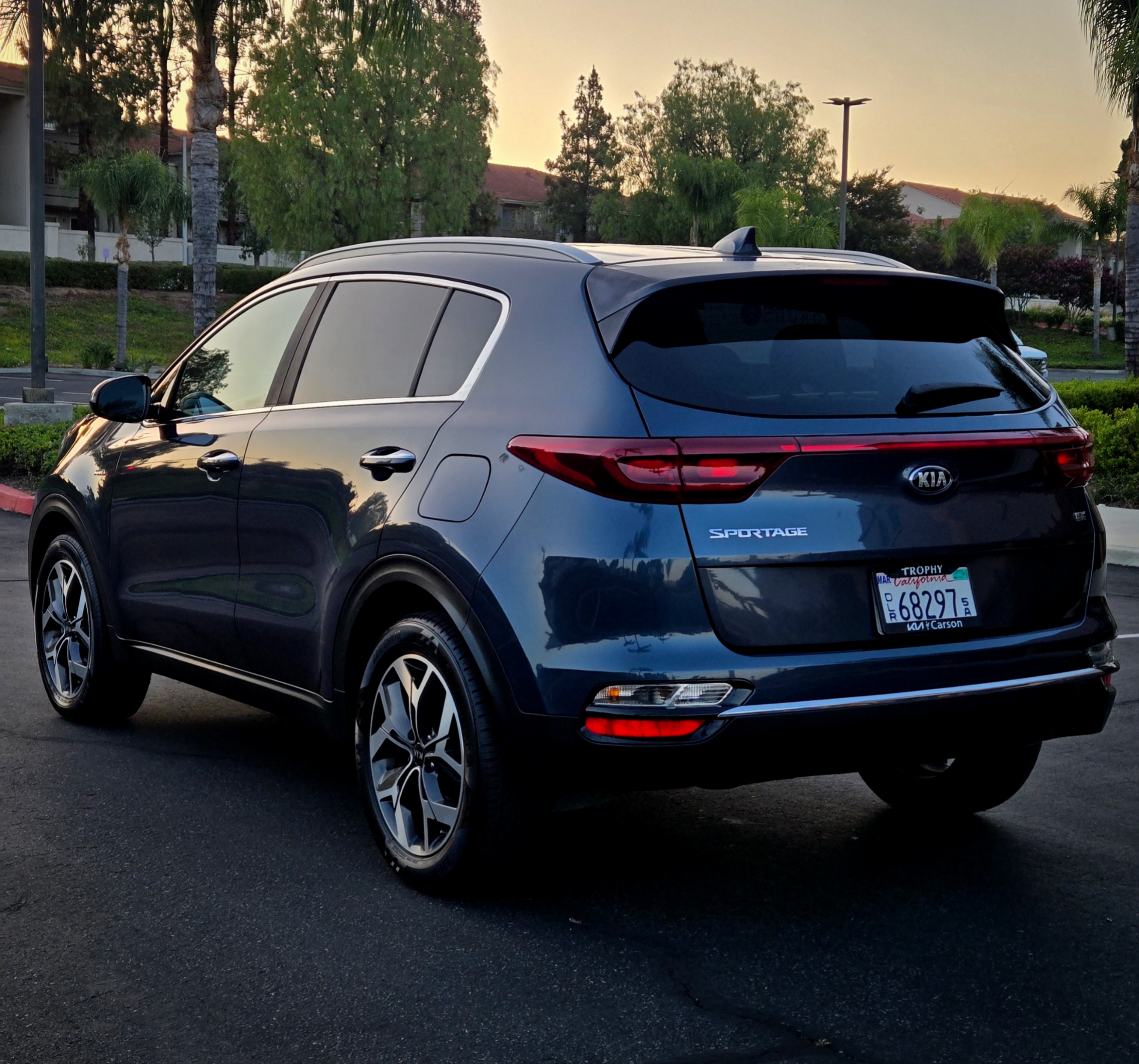 2021 Kia Sportage EX  AWD 70k miles