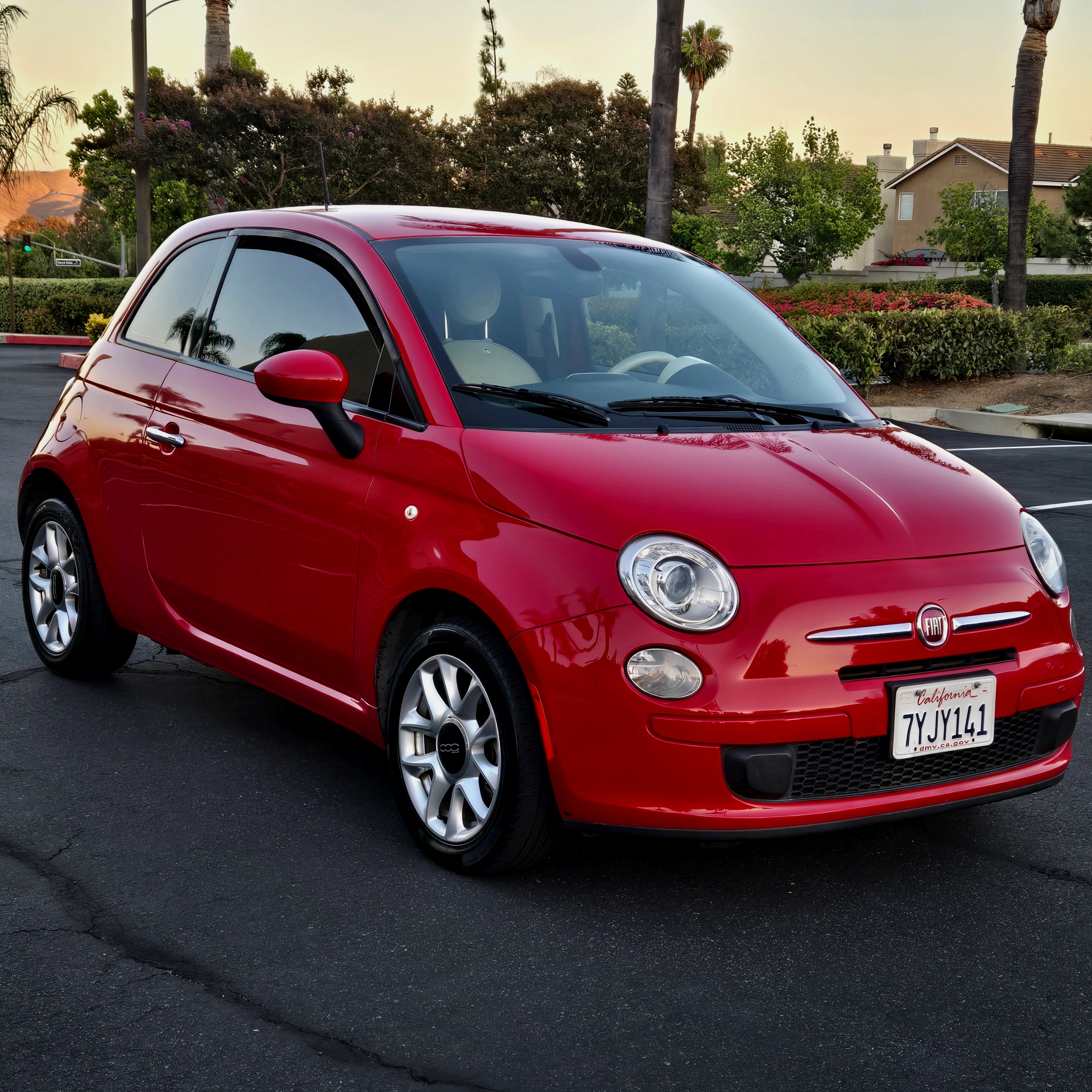 2017 Fiat 500 pop 1.3L gas superb gas mileage