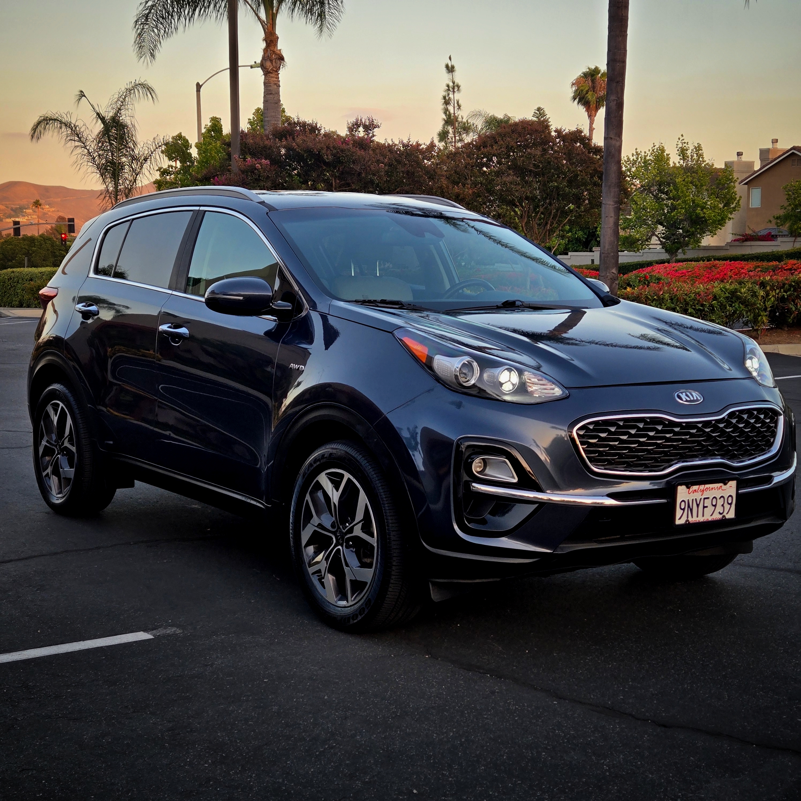 2021 Kia Sportage EX  AWD 70k miles