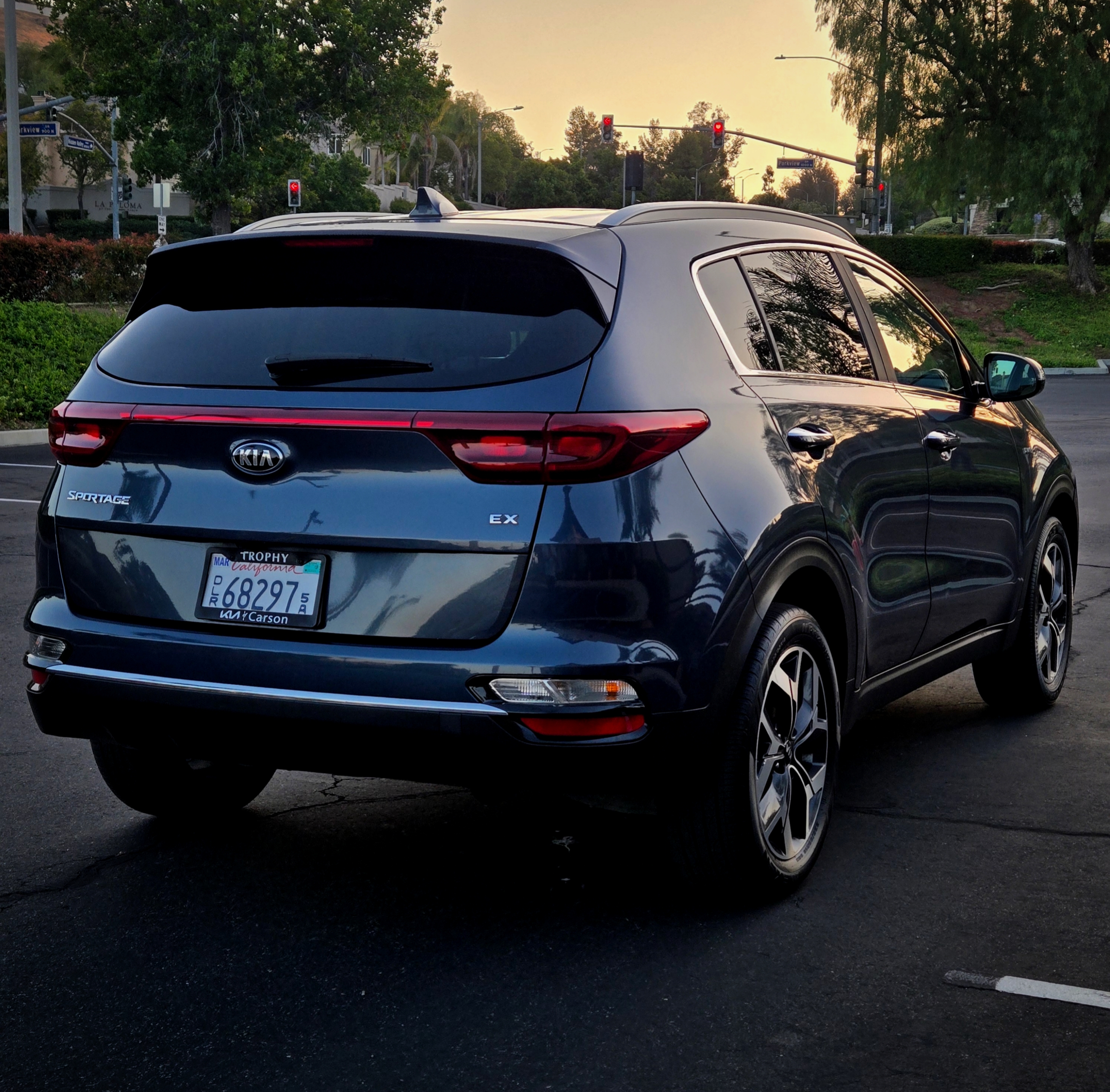 2021 Kia Sportage EX  AWD 70k miles