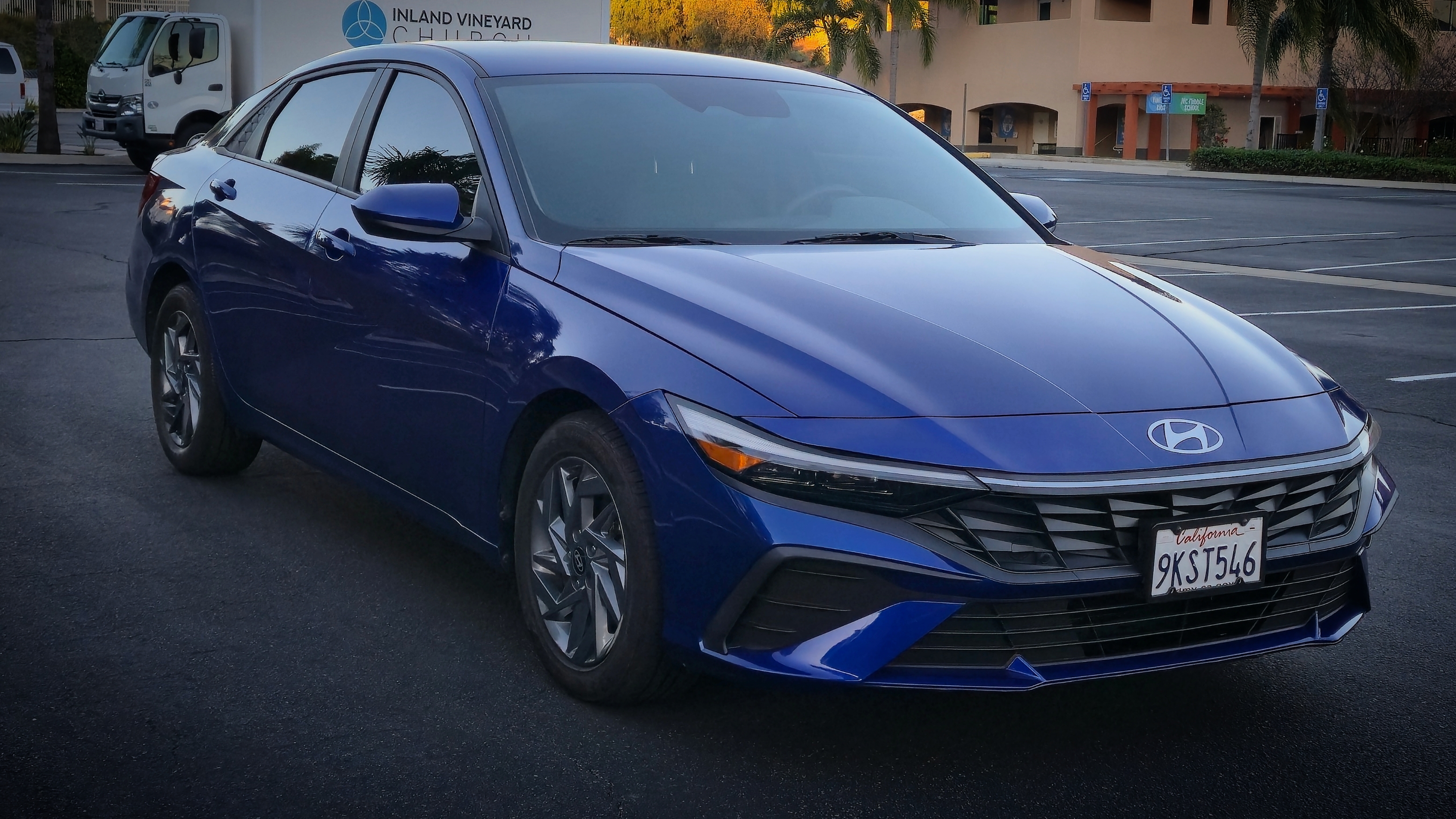 2024 HYUNDAI ELANTRA SEL