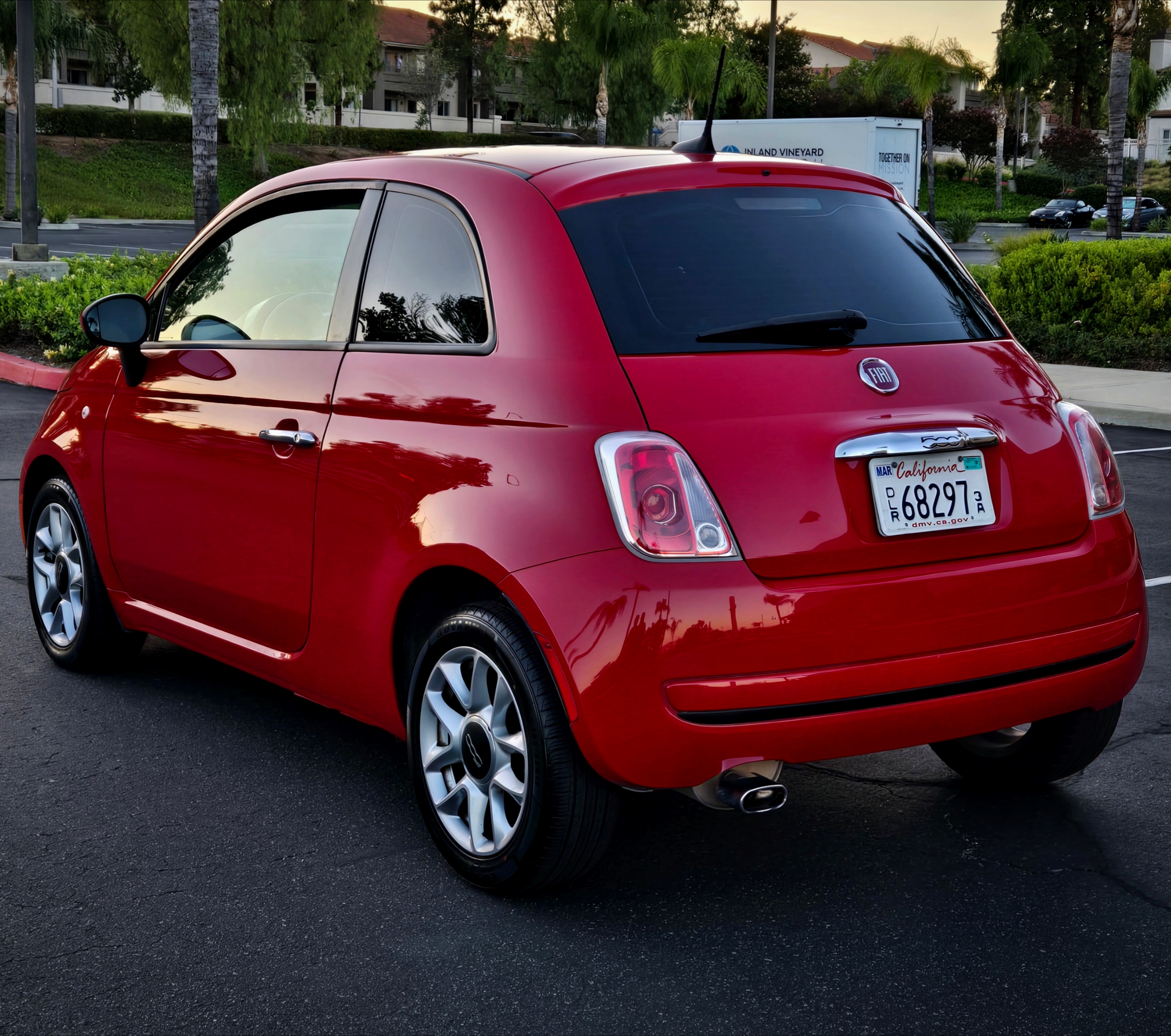 2017 Fiat 500 pop 1.3L gas superb gas mileage